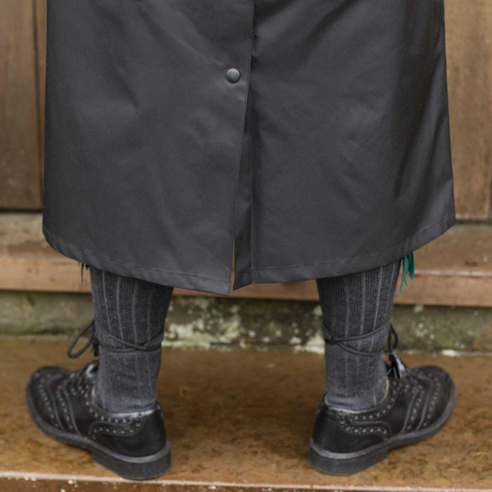 BandSpec Rain Cape with Pouch and Hood - Medium
