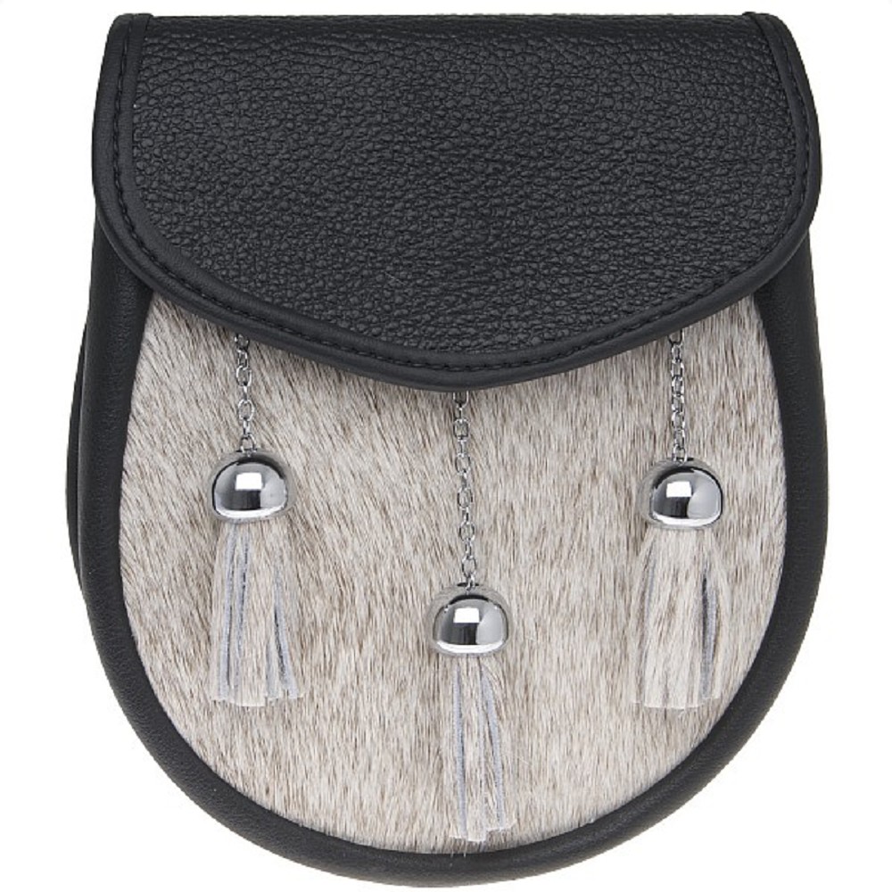 Semi Dress Sporran SSD17 Plain