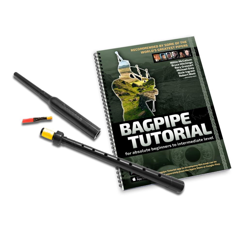 Bagpipe Beginner Set. English. STANDARD