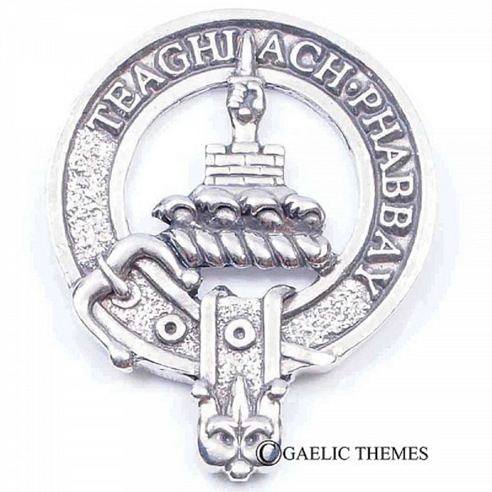 Cap Badge, Clan Morrison