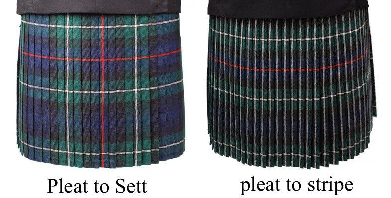 Mediumweight Traditional Kilt - 6 Yard