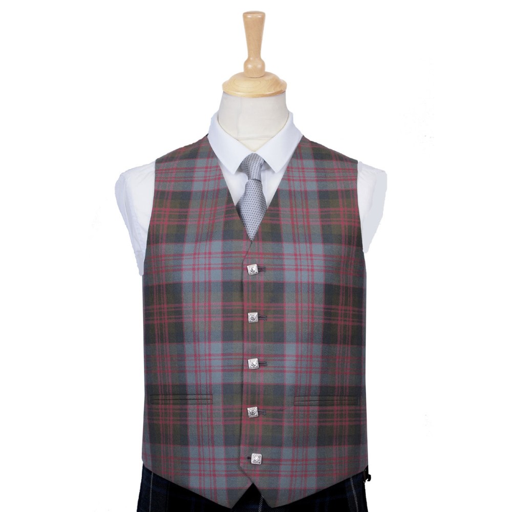 TARTAN Argyll Waistcoat -