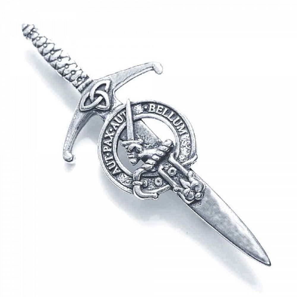 Kilt Pin, Clan Gunn