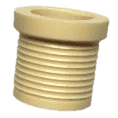 McCallum Hemp Retainer for Tenor Drone,  Imit Ivory
