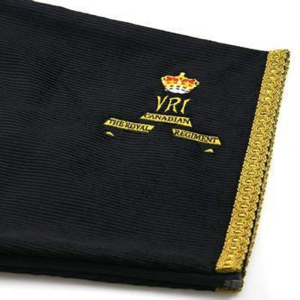 Bagpipe Cover Embroidery