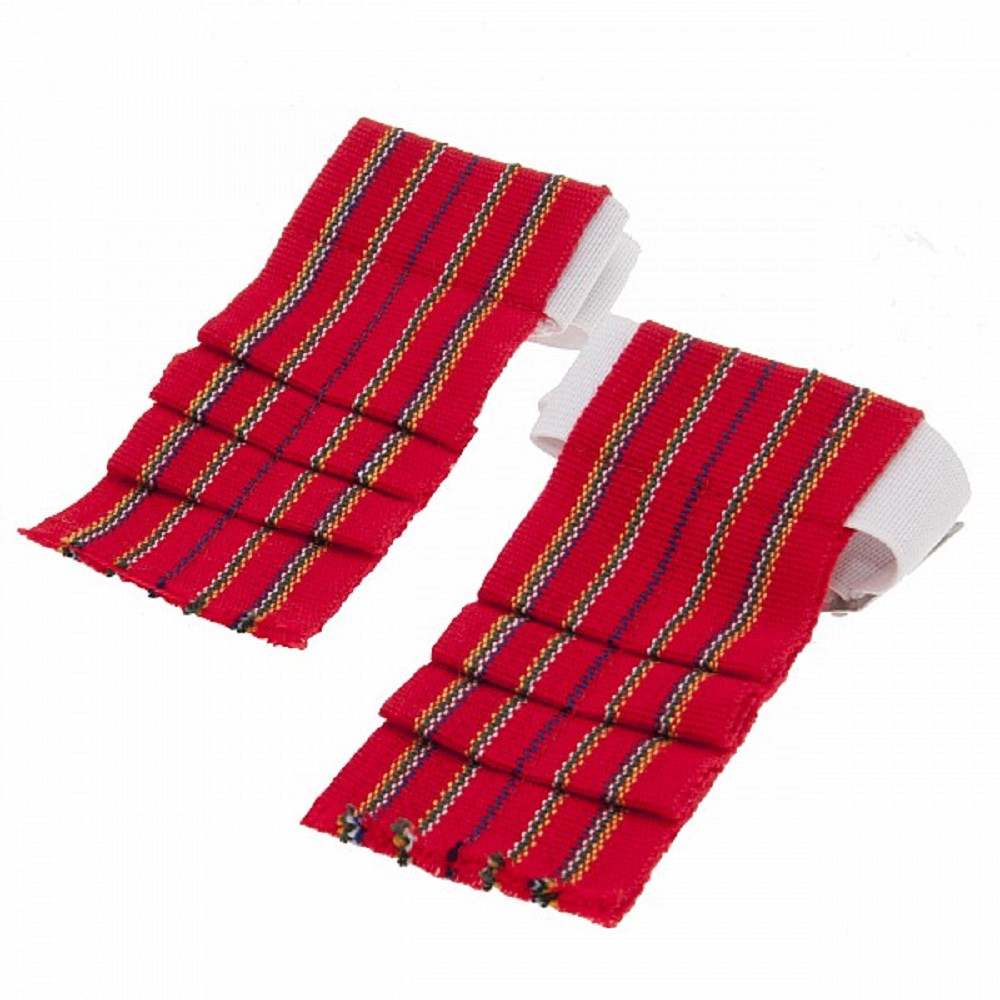 Flashes, Guards Pattern red