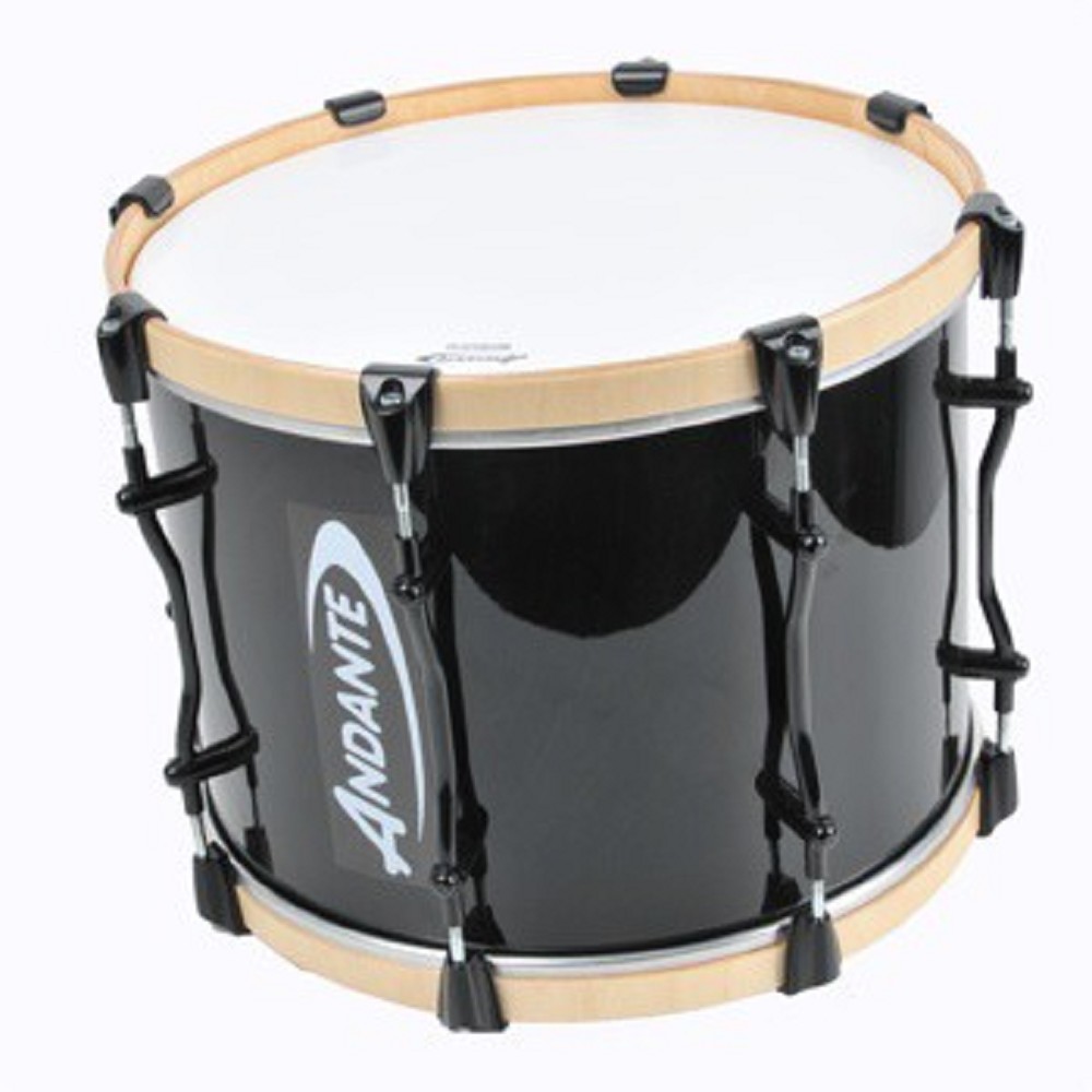 Andante Pipe Band Pro Series, Tenor Drum , Model 362, 16“ x 12“ - Black