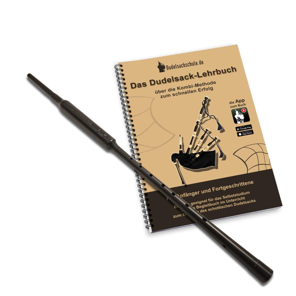 Bagpipe Beginner Set Dudelsackschule. LONG