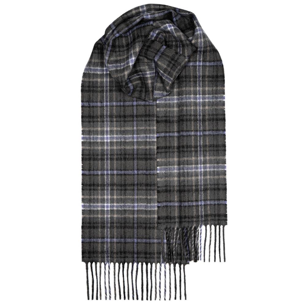 Scotland for Ever Antique Lambswool Tartan Scarf
