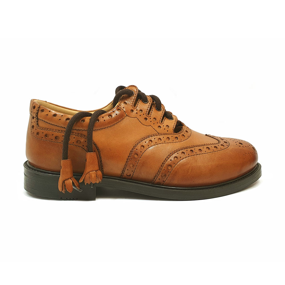 BRAUN Ghillie Brogues - UK95