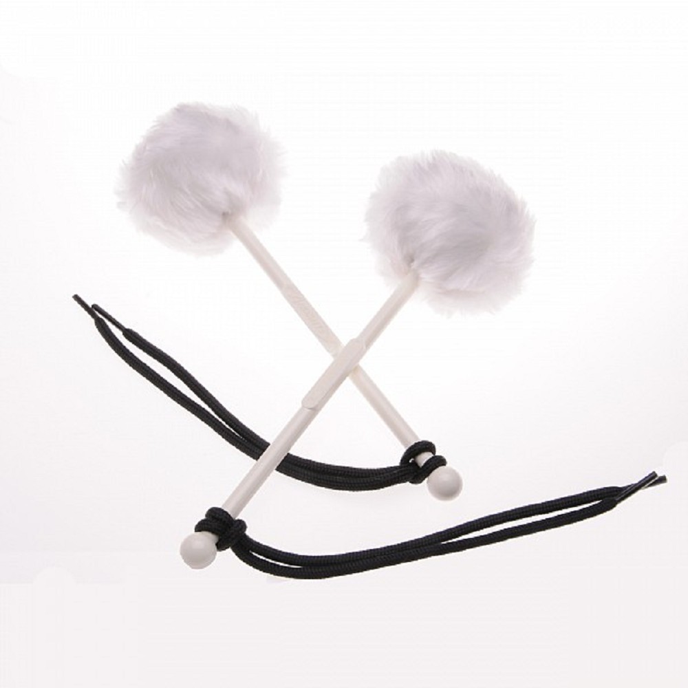 Andante Quantum Tenor Sticks. White