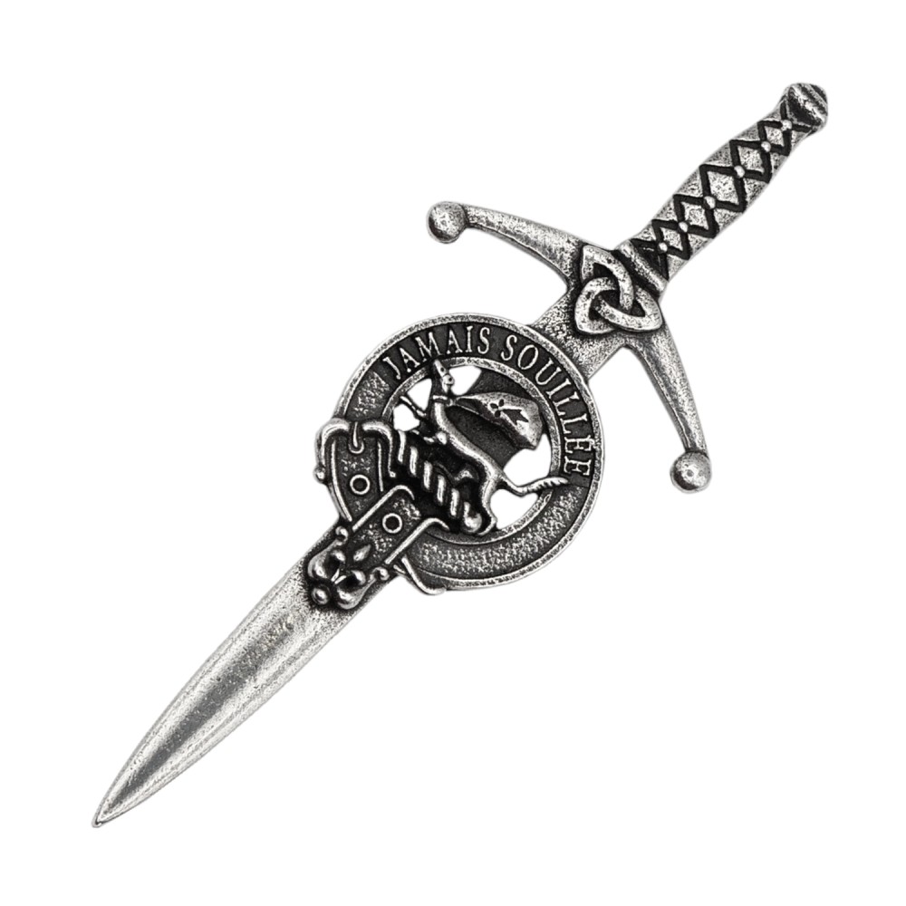Crest of Brittany Kilt Pin