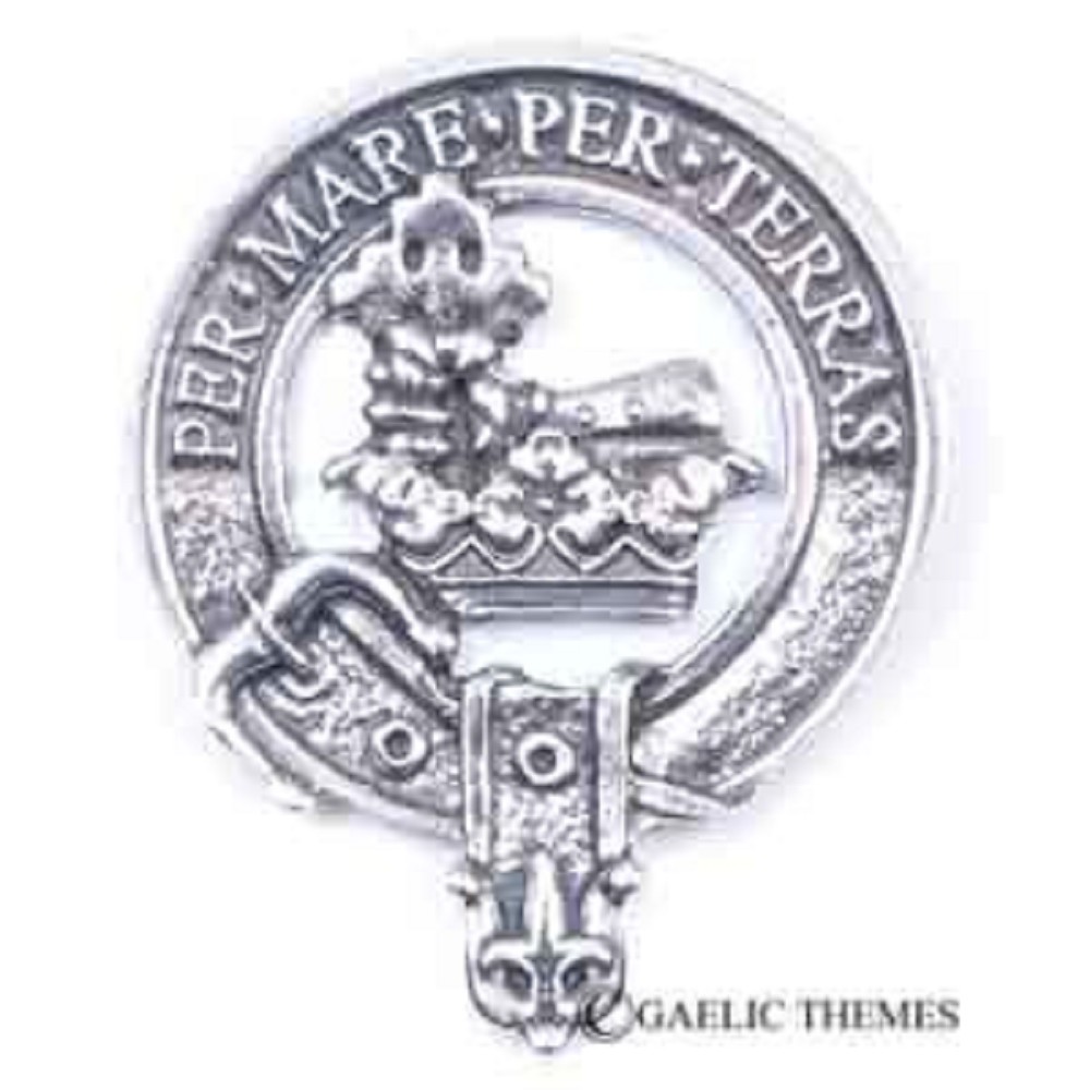 Cap Badge, Clan MacDonald