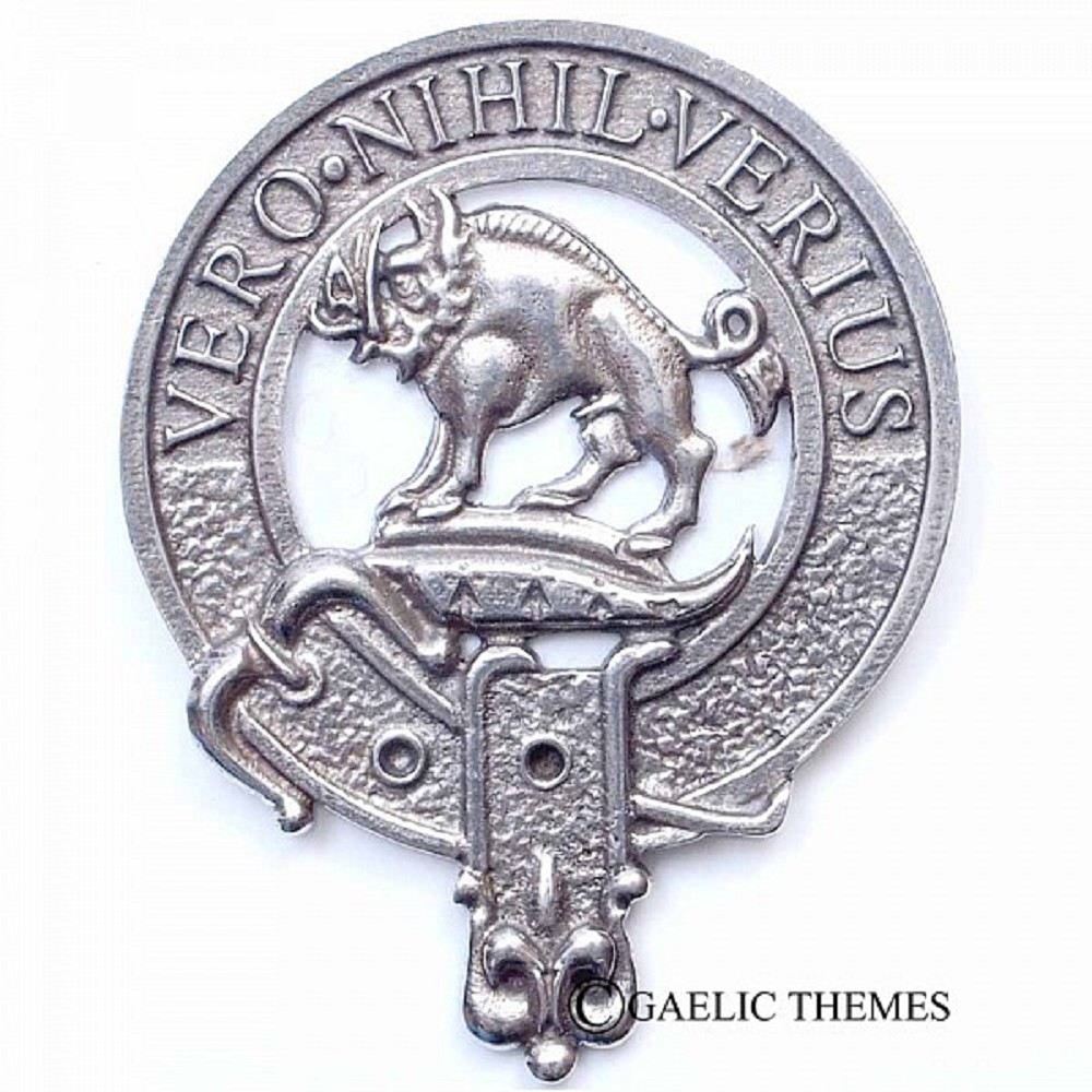 Cap Badge, Clan Weir