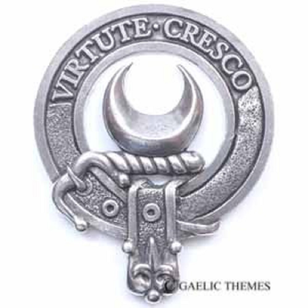 Cap Badge, Clan Leask