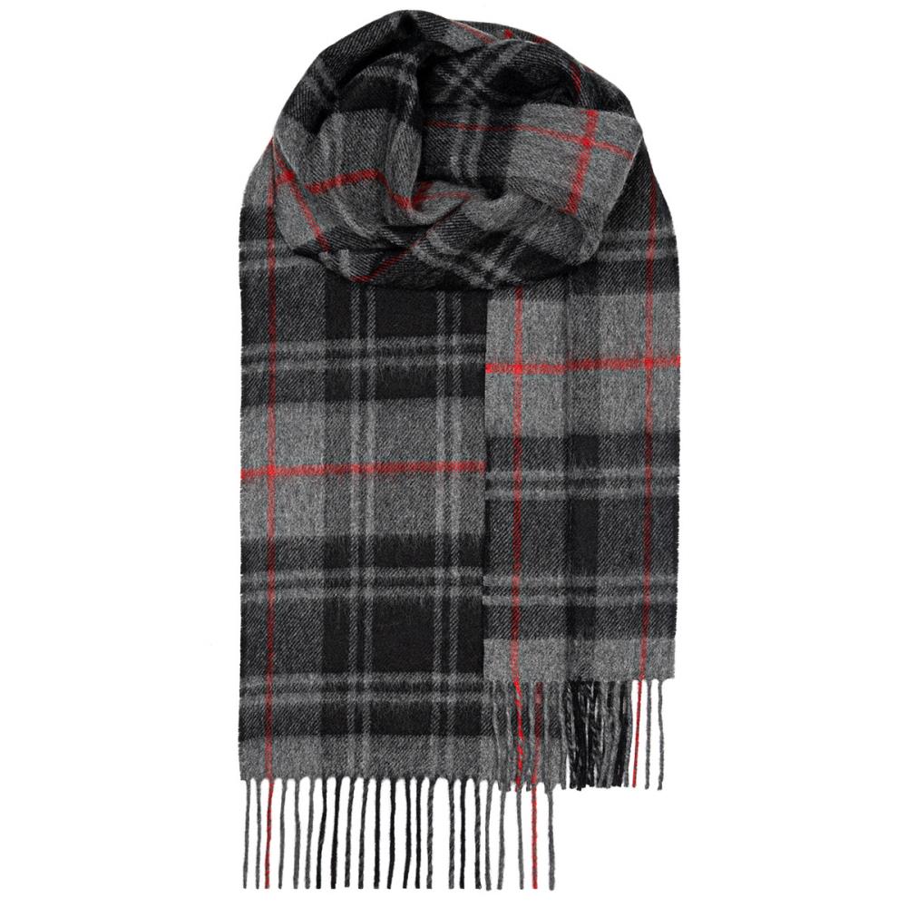Moffat Modern Lambswool Tartan Scarf