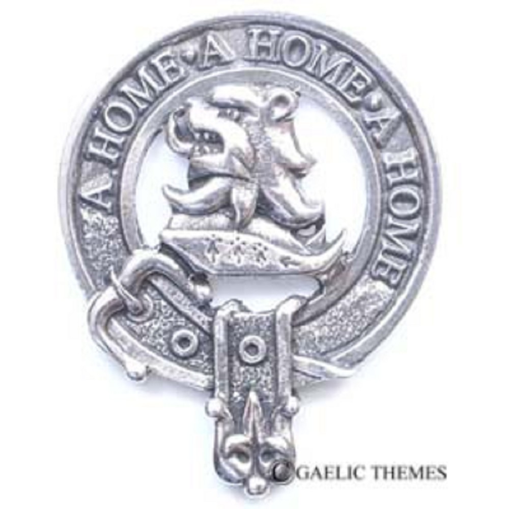 Cap Badge, Clan Home