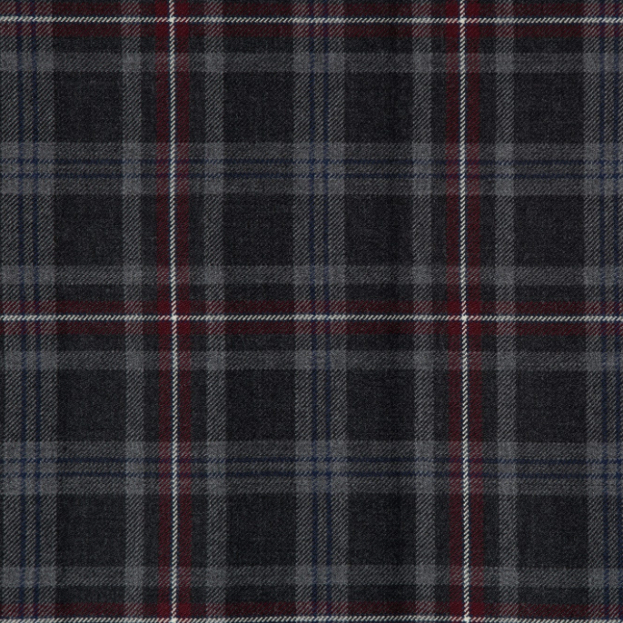 House of Edgar Hebridean Mediumweight Tartan Fabric