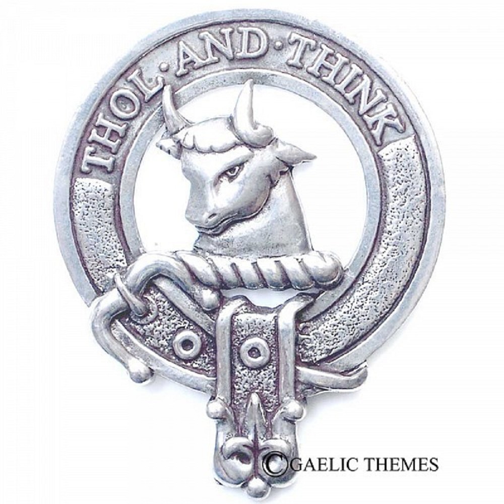 Cap Badge, Clan Tweedie