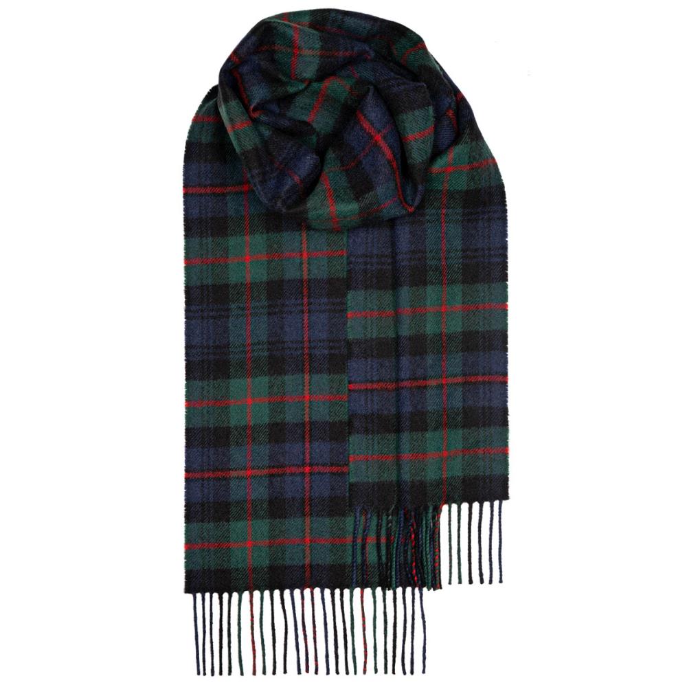 Murray of Atholl Modern Lambswool Tartan Scarf