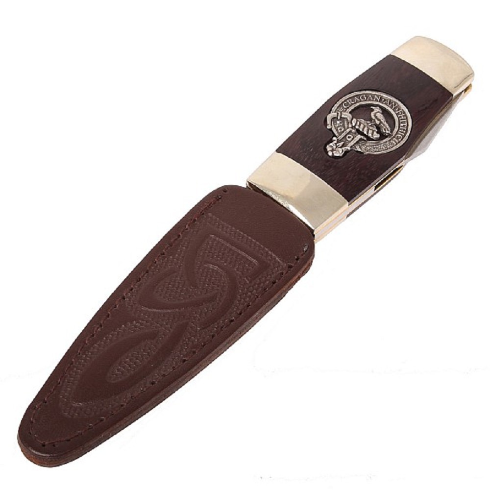 Clan Officer Sgian Dubh, sharpened