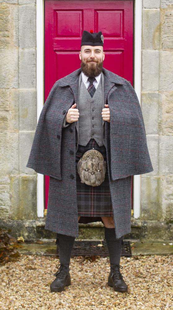 Harris Tweed Cape, made to measure