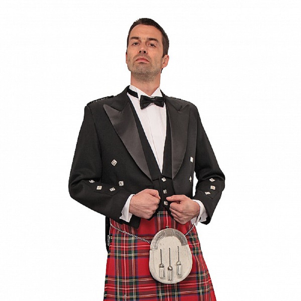 19oz Prince Charlie Jacket and Vest