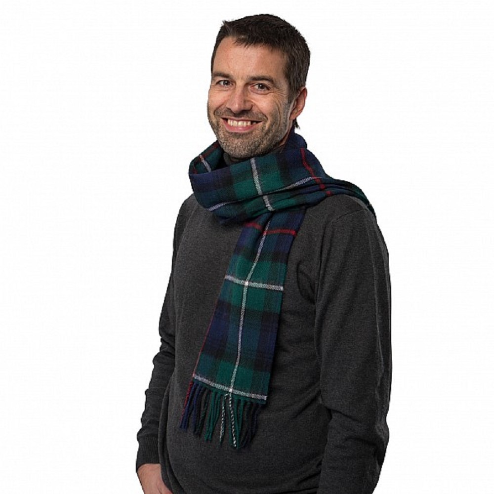 MacKenzie Lambswool Tartan Scarf