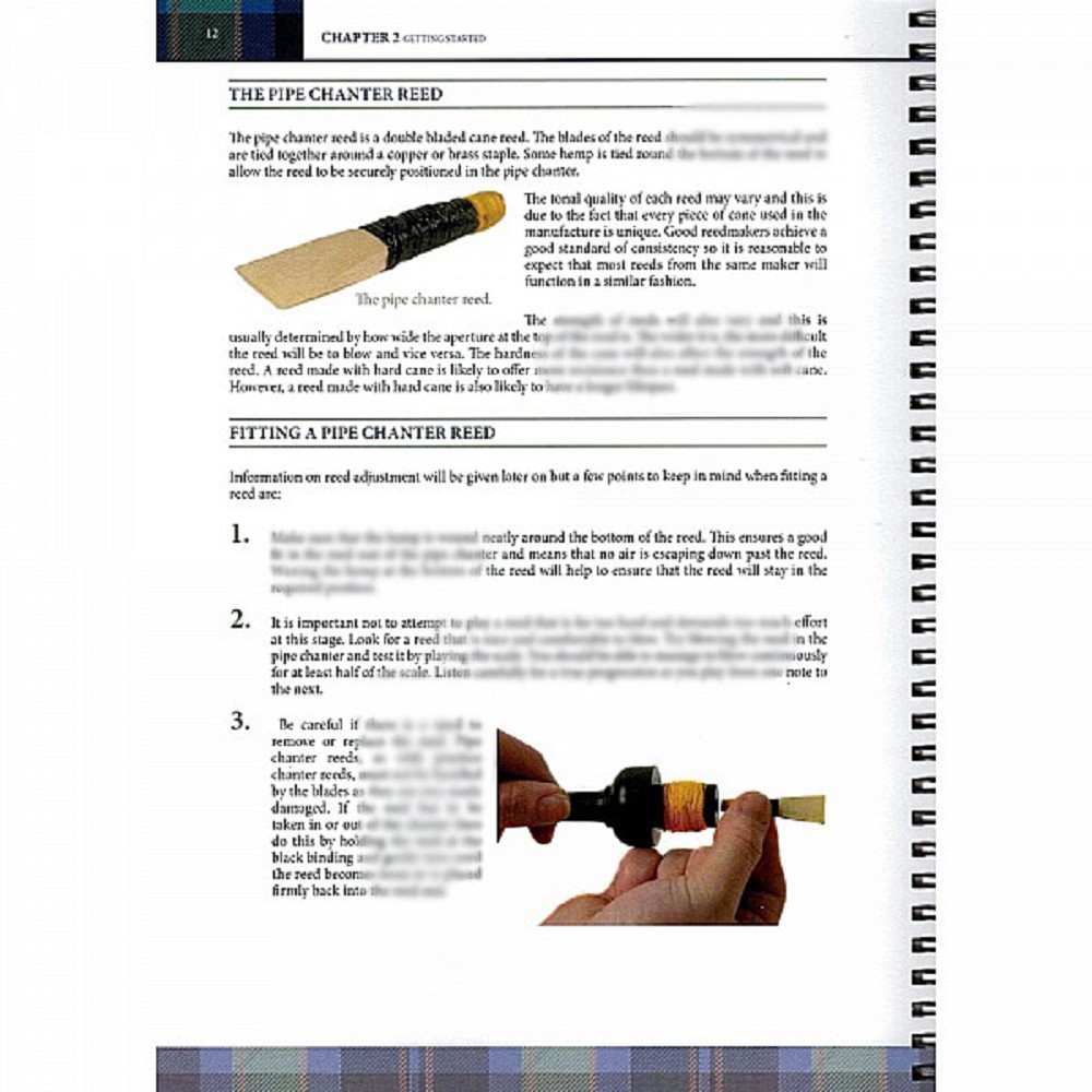College of Piping Tutor 2 Book, Anglais
