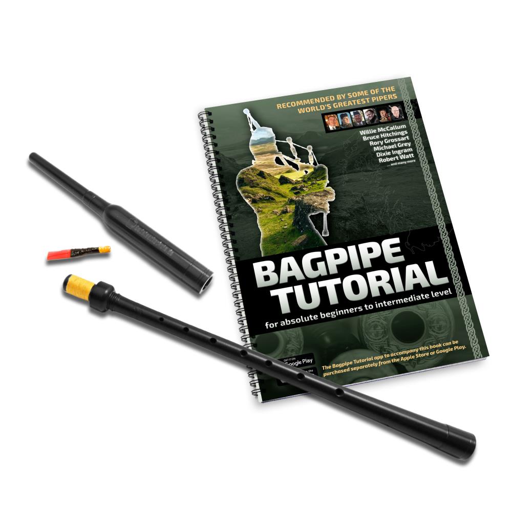 Bagpipe Beginner Set. English. LONG