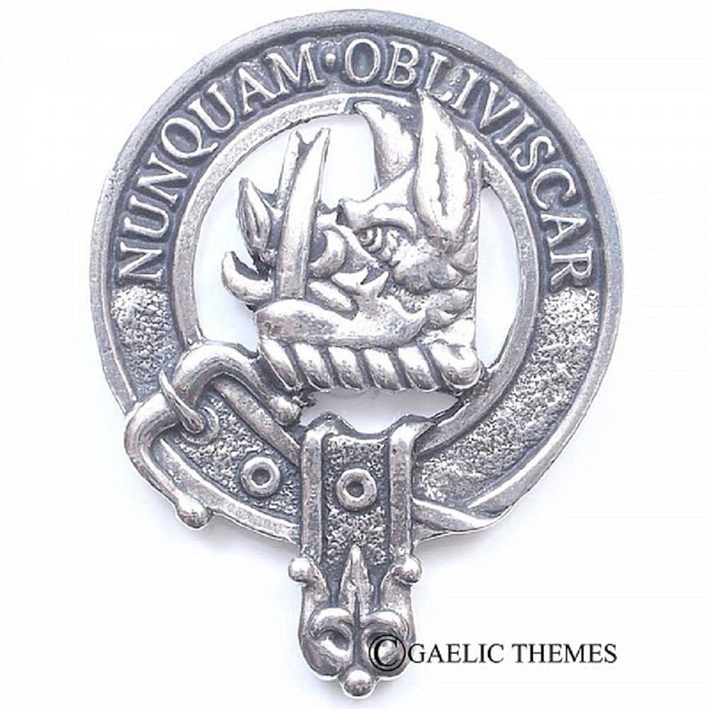 Cap Badge, Clan MacIver