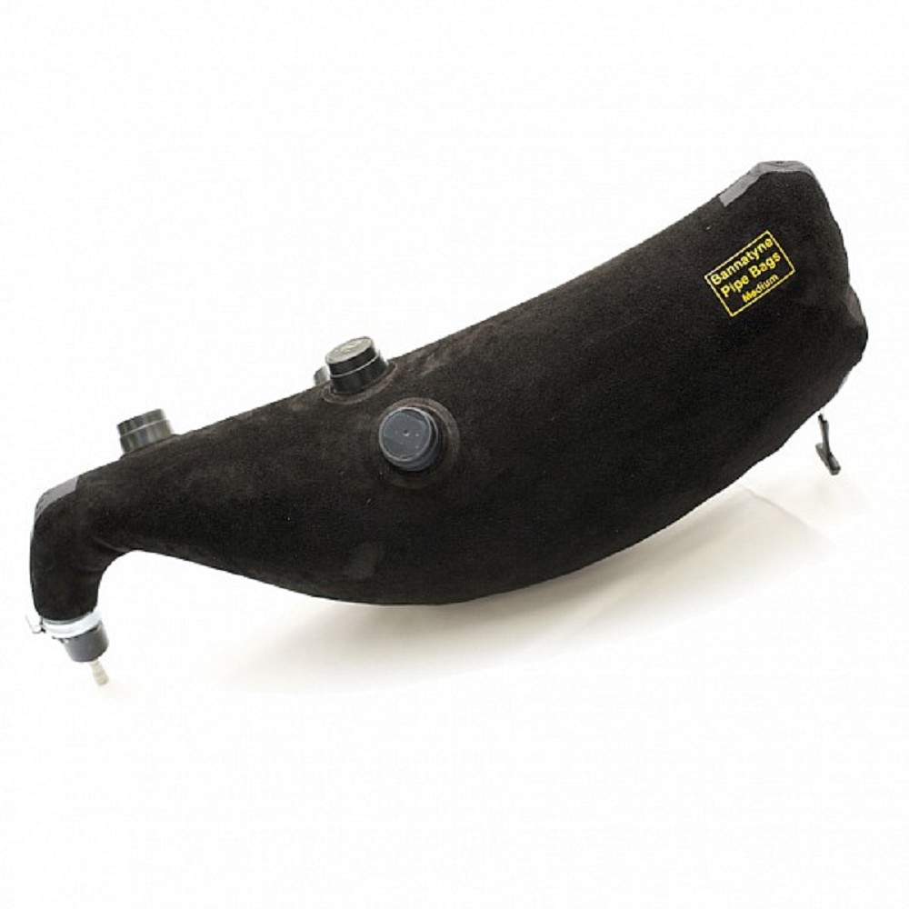 Bannatyne Hide Zipper Bag (hybrid)