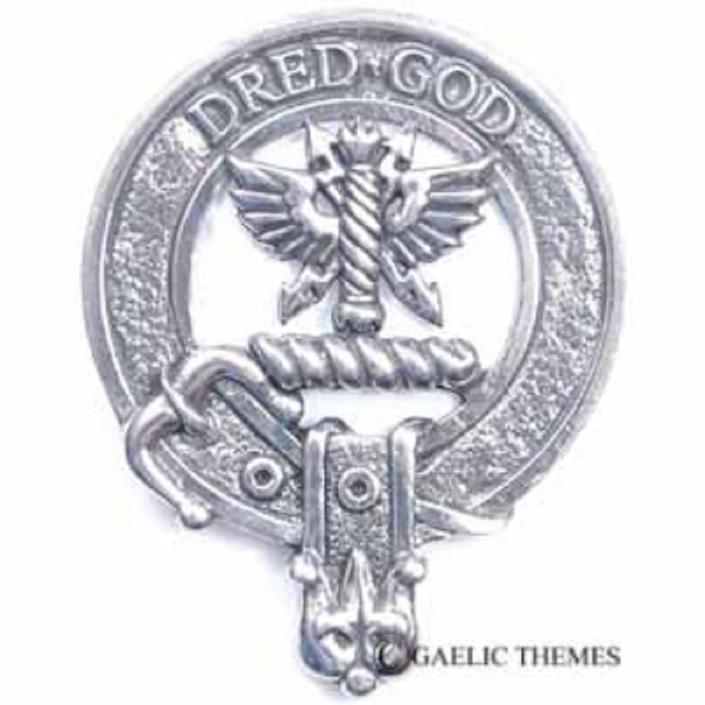Cap Badge, Clan Carnegie