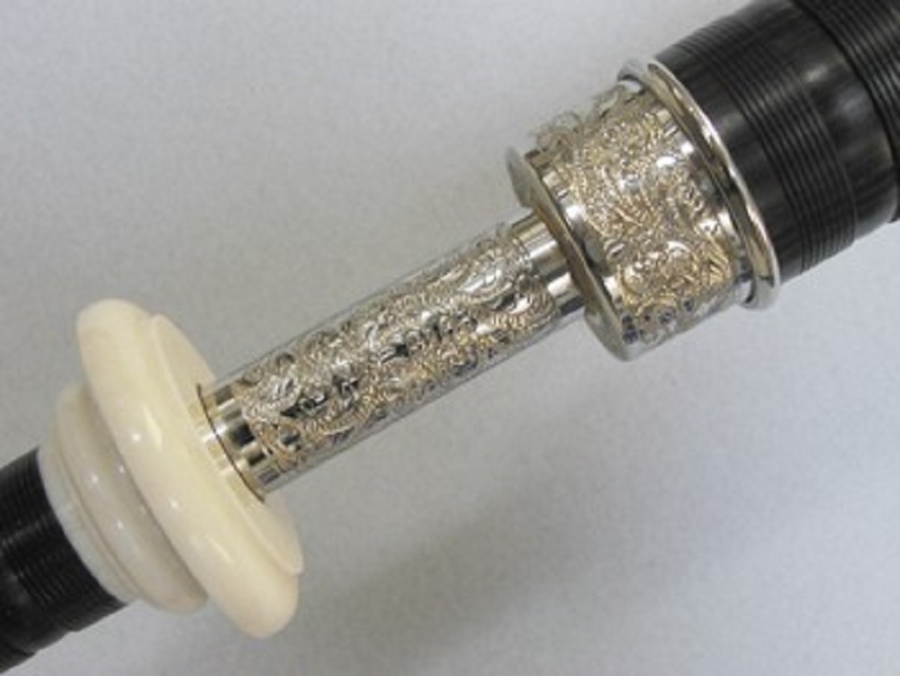 McCallum P4 Polypenco Bagpipe - Police Department