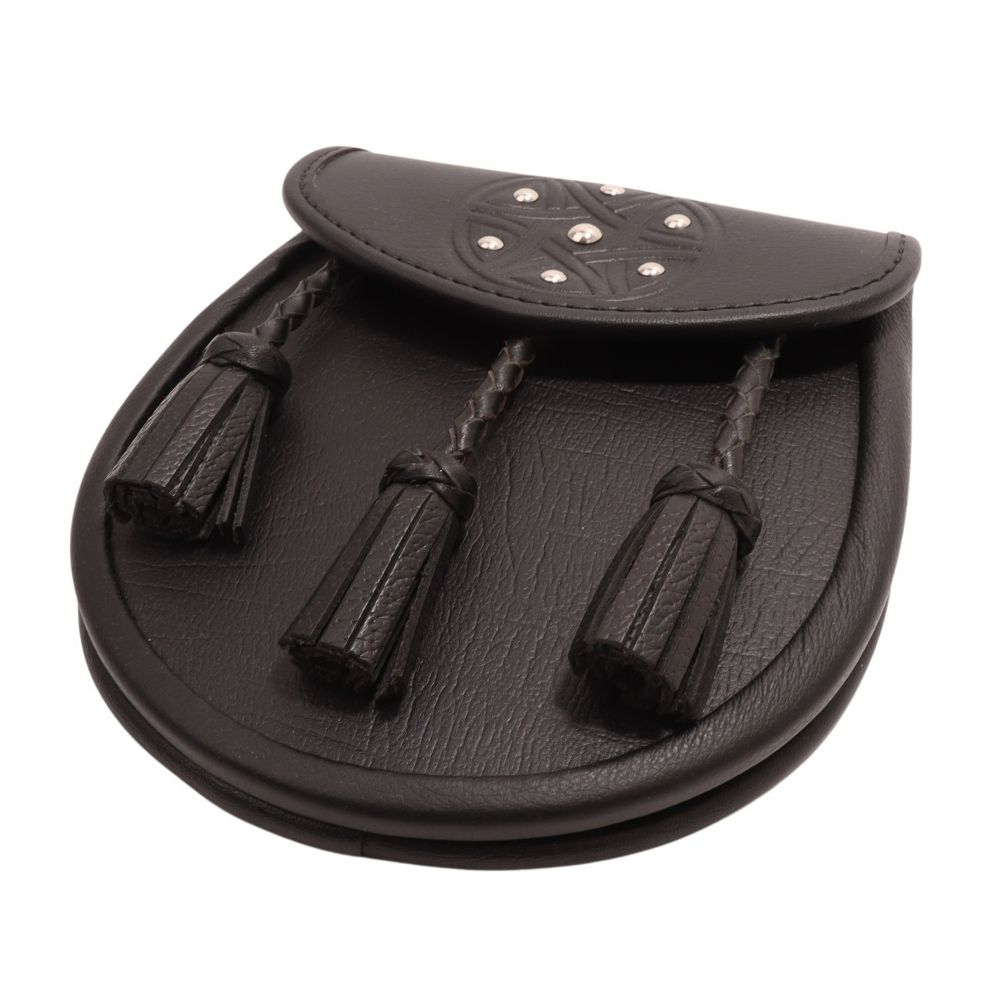 Leather Day Sporran L-SDY25