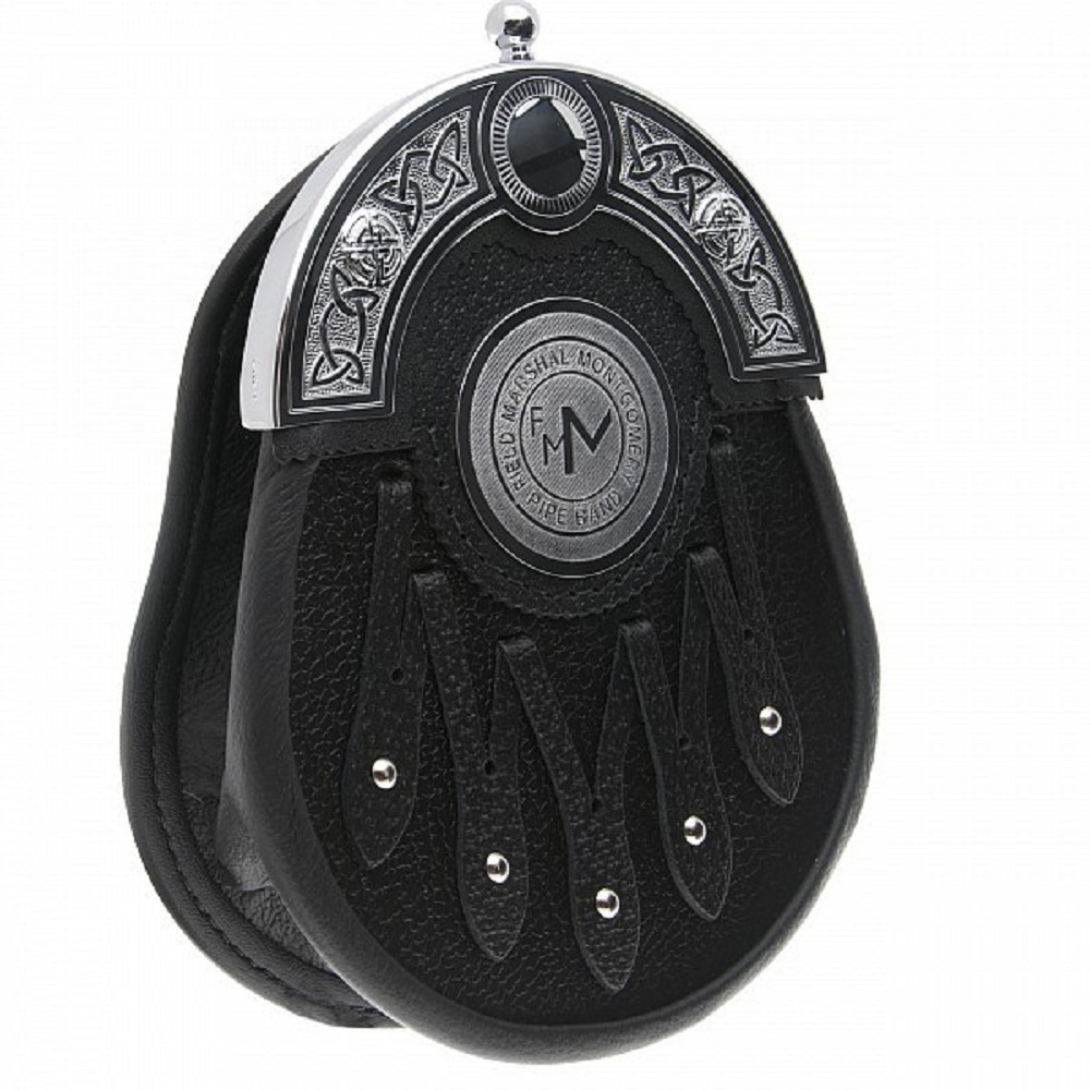 PBL1 Pipe Band Leather Sporran