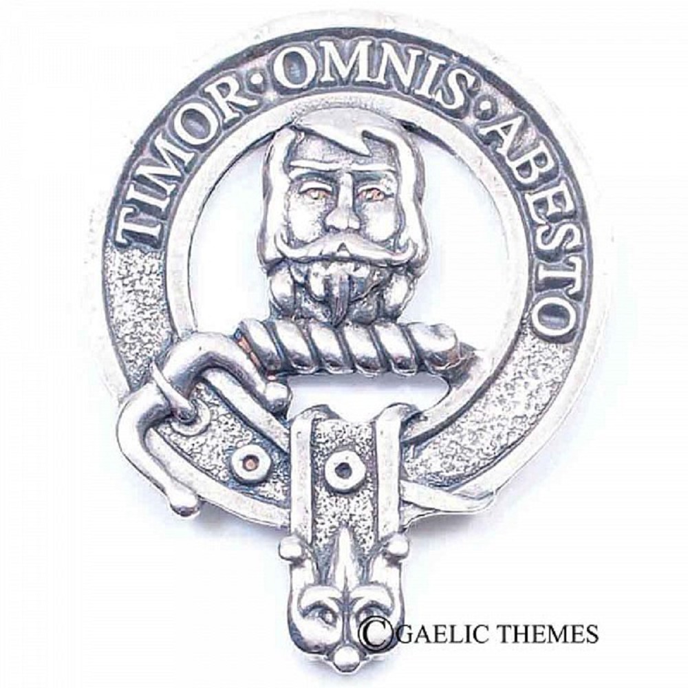 Cap Badge, Clan MacNab
