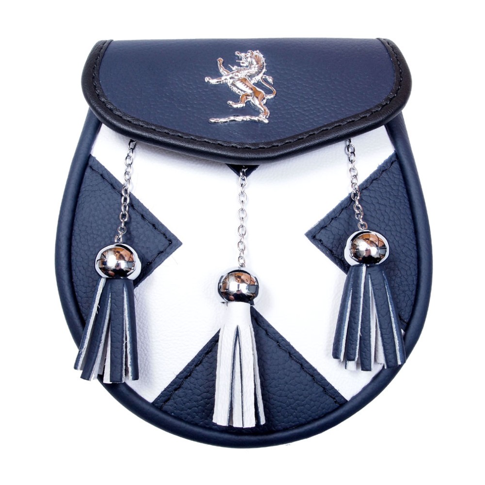 Saltire Leather Sporran