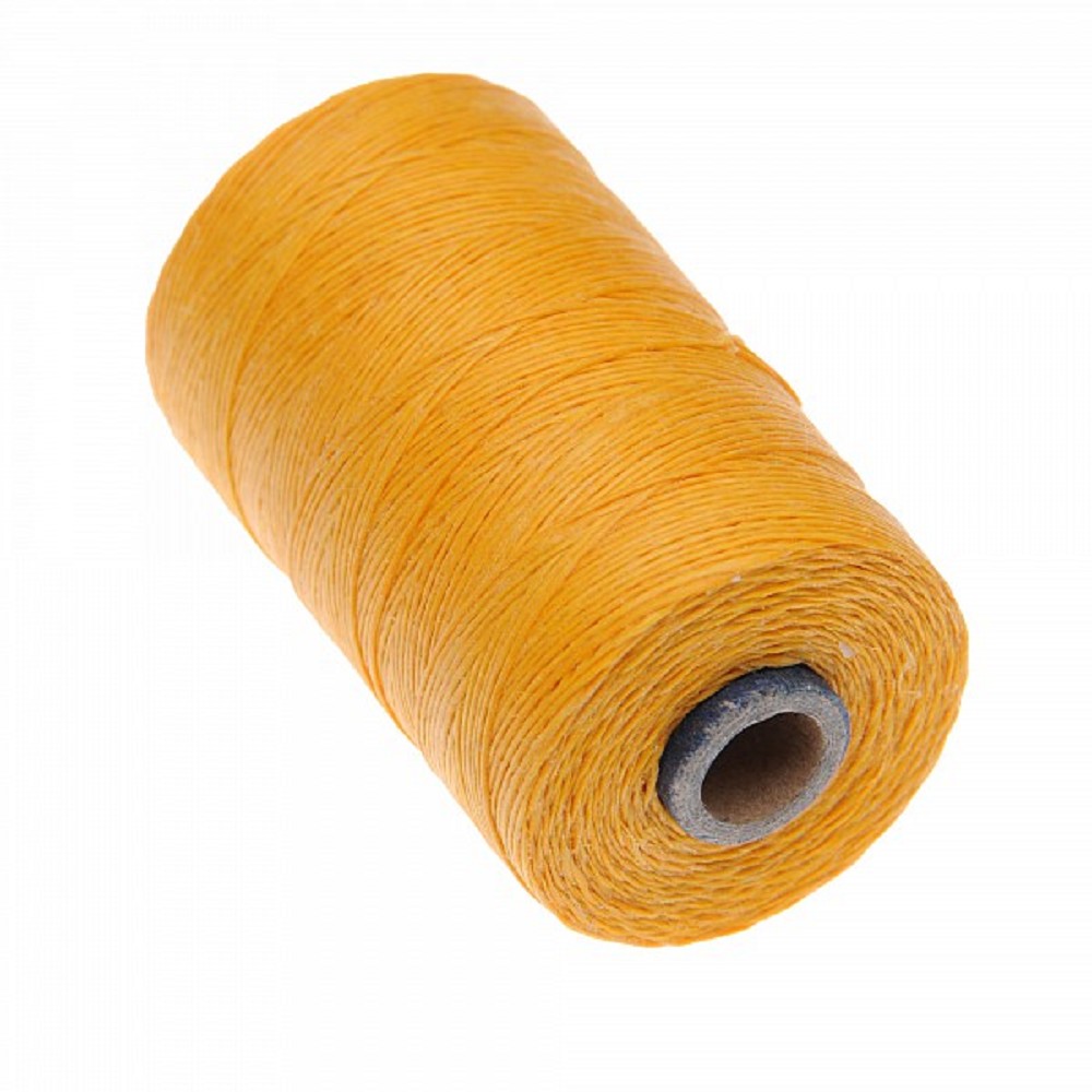 50g Yellow Bagpipe Hemp, waxed