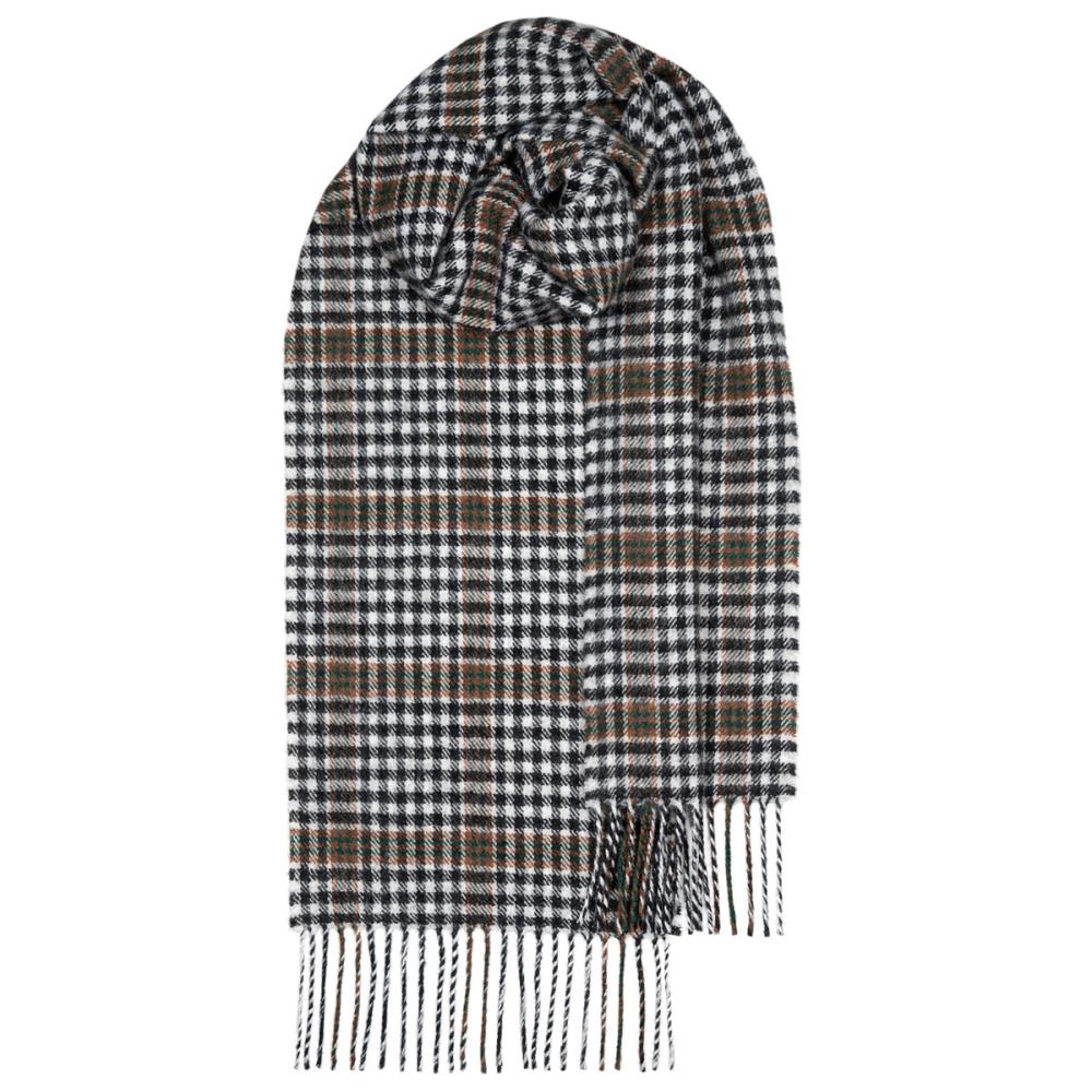 Burns Check Lambswool Tartan Scarf