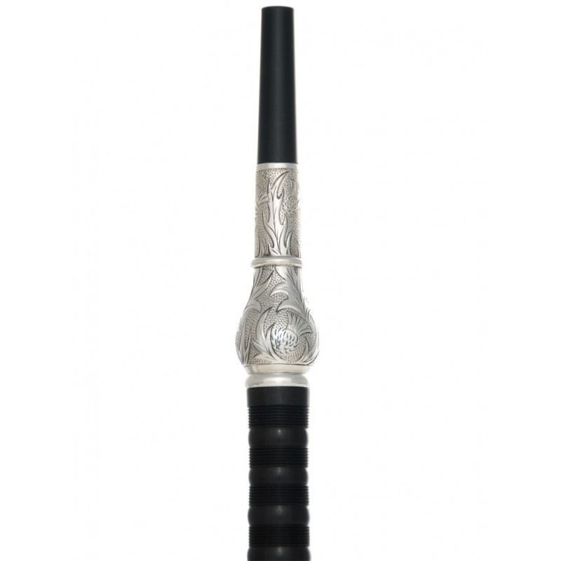 Peter Henderson PH06H Silver Blackwood Bagpipes
