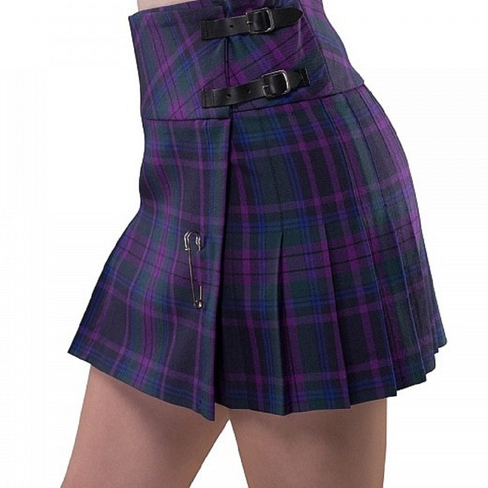 Billie Tartan Mini Kilt