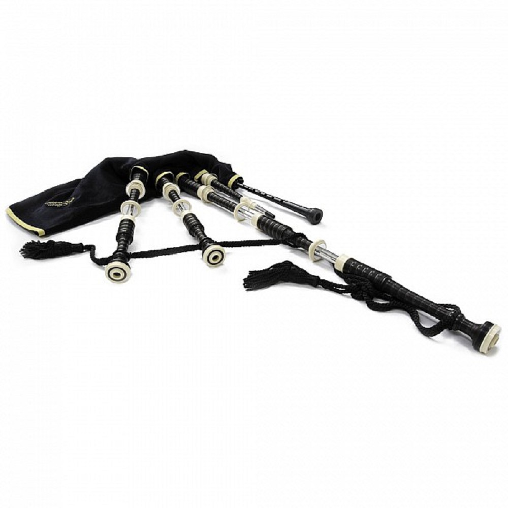McCallum AB3 Deluxe Blackwood Bagpipe