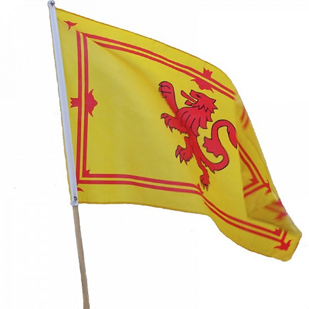 Rampant Lion Flag , LARGE