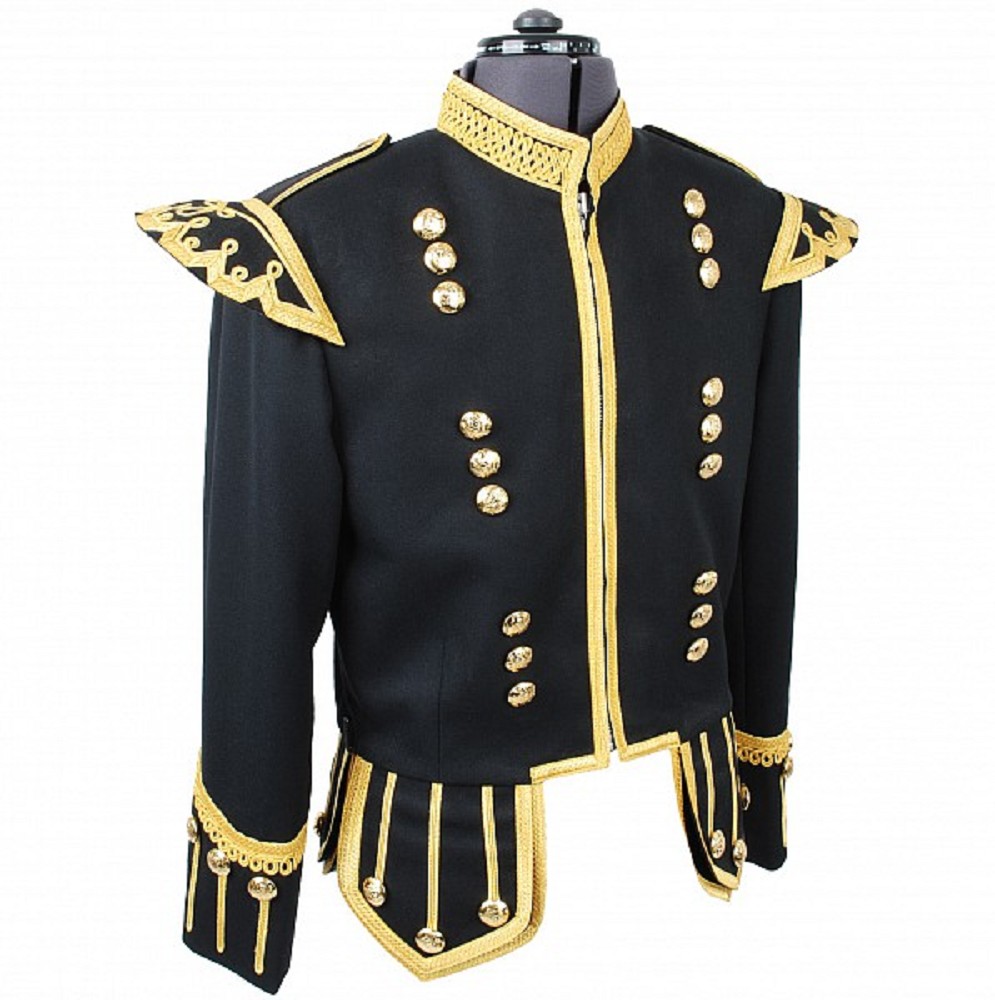 GP1 Guards Doublet Black/Gold