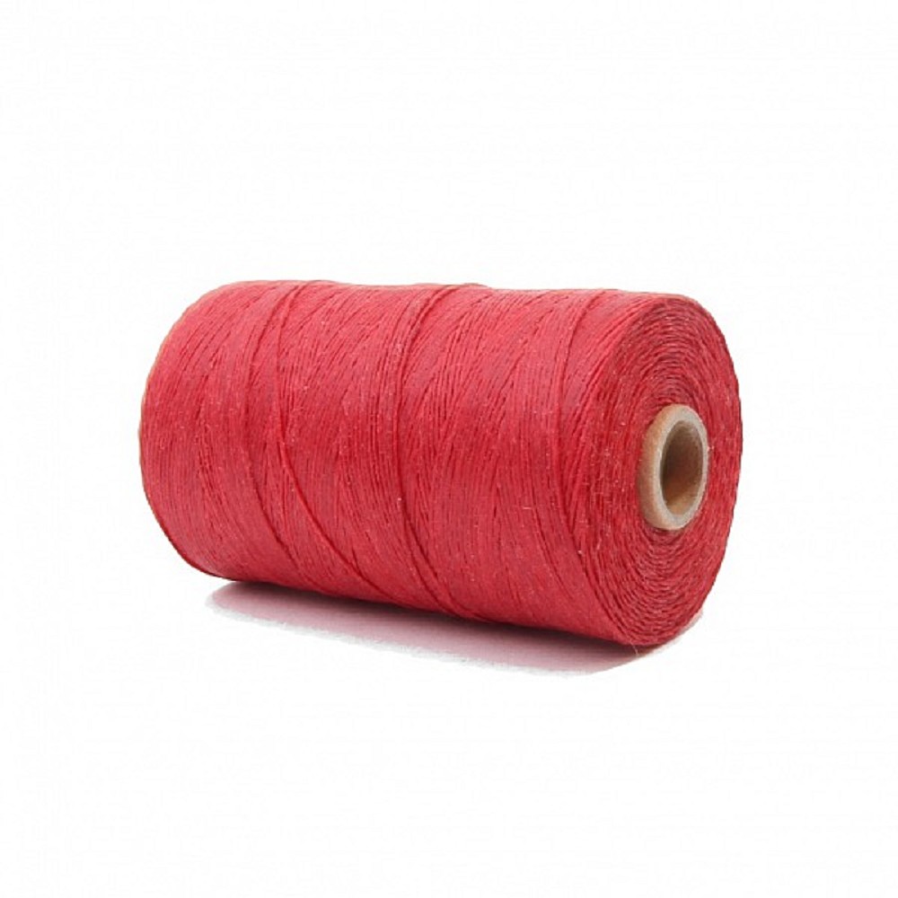 RED Bagpipe Hemp, waxed