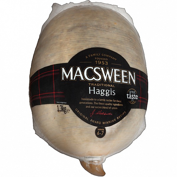 MacSweens TRADITIONAL Haggis 1.3 kg
