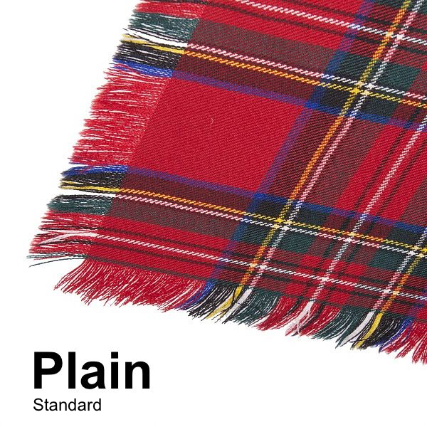 Fly-Plaid, Lightweight - S Plain