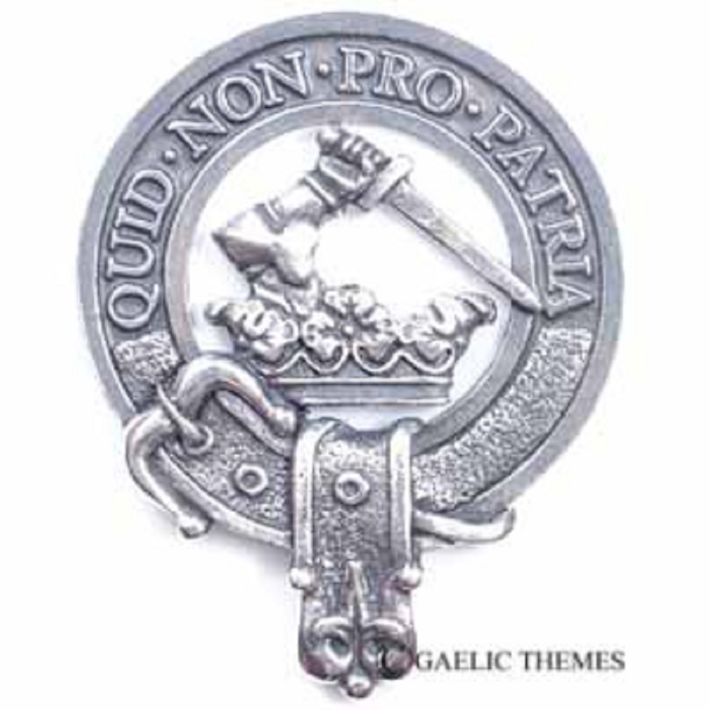Cap Badge, Clan Dewar