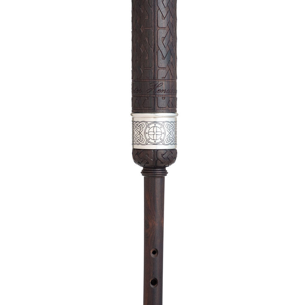 Peter Henderson Celtic Heritage Blackwood Practice Chanter